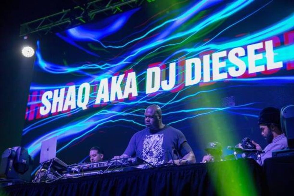 DJ Shaq
