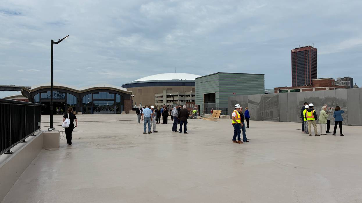 DL&W Sky Deck