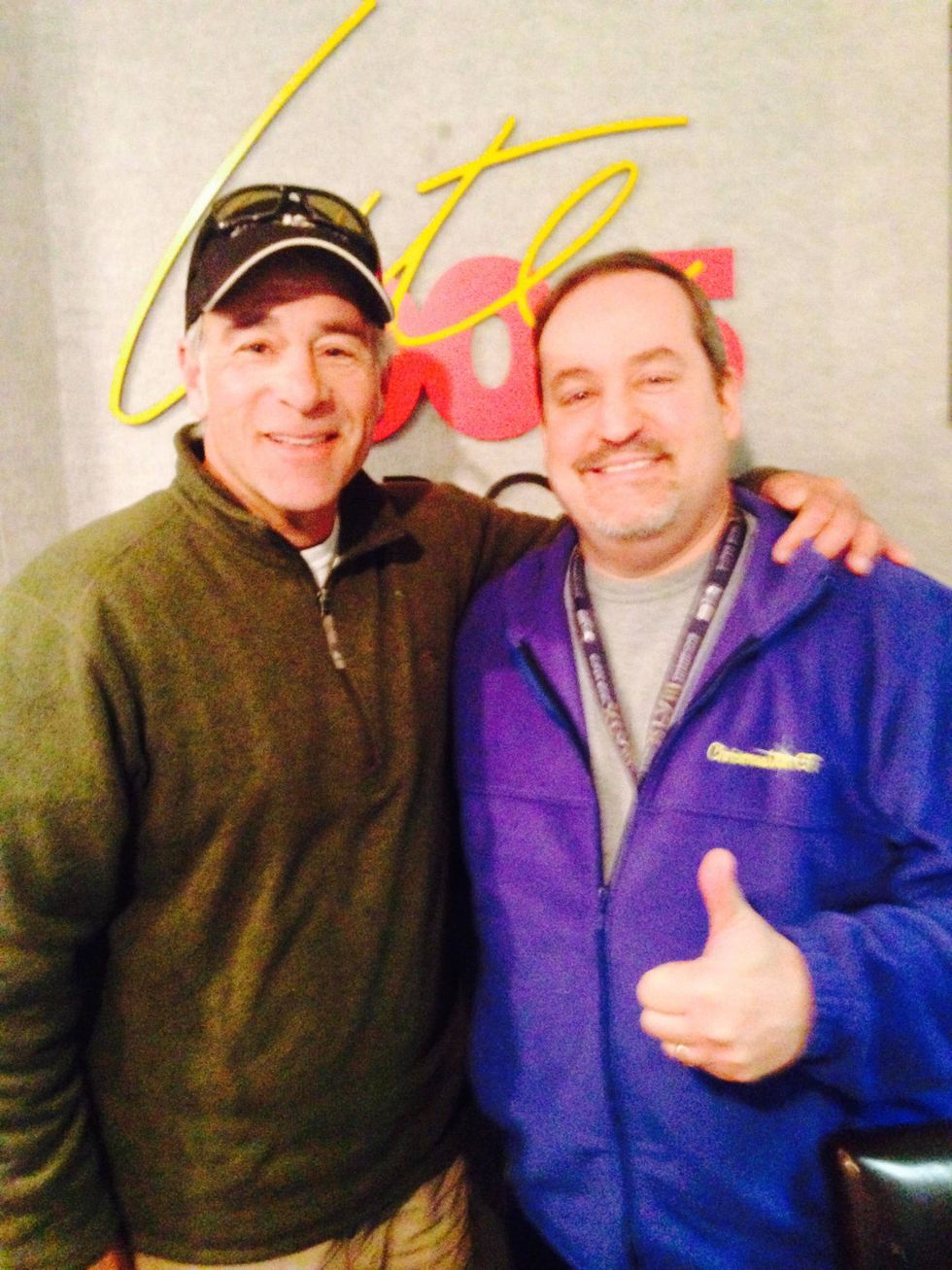 DMV Commissioner Tony Guerrera and Mike Stacy