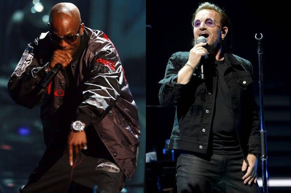 DMX landed Bono from U2 for his upcoming album