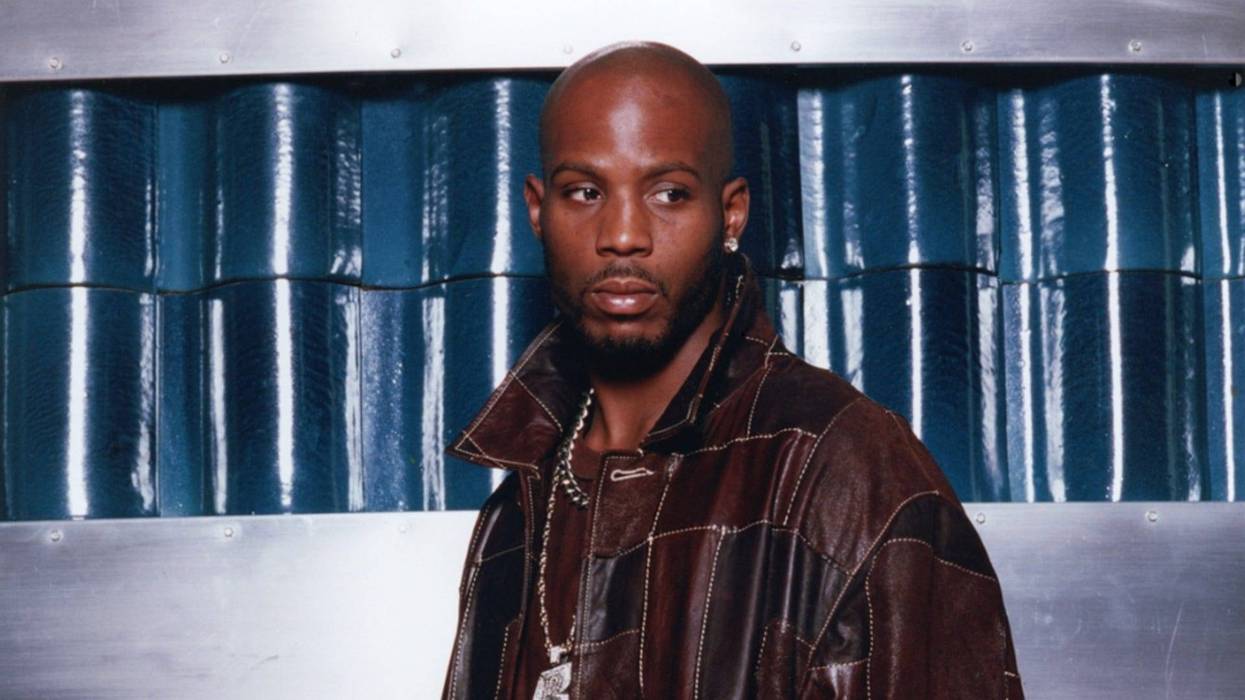 DMX press photo