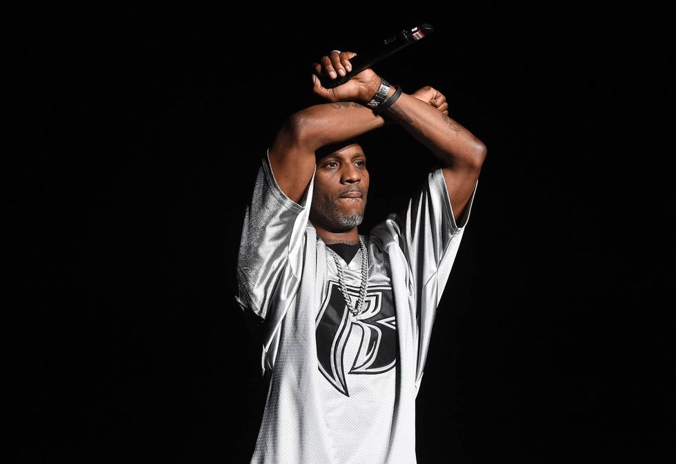 Twitter had a no good, very bad night trying to confirm DMX details