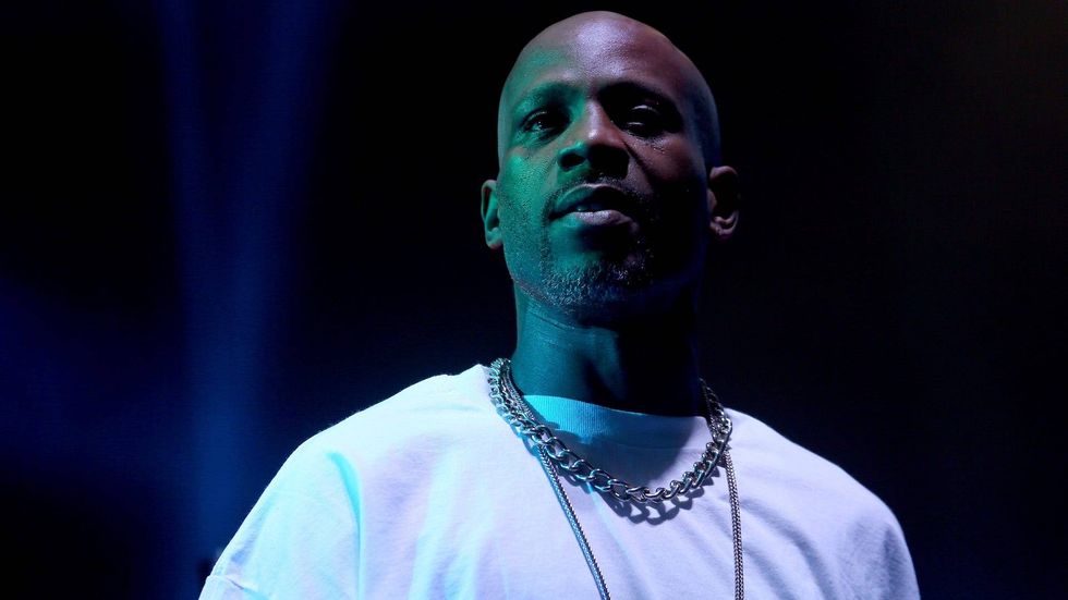 Watch DMX reflect on 20 years as an artist: ‘I’m just blessed'
