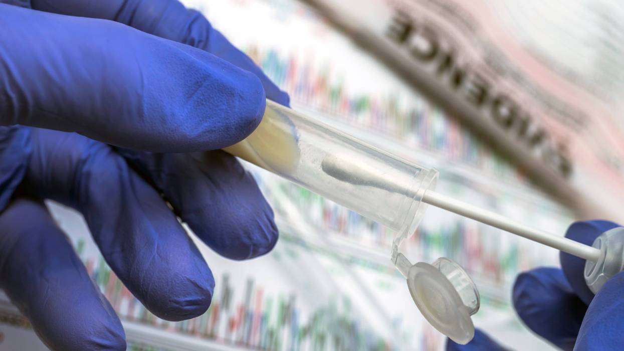 DNA test kit