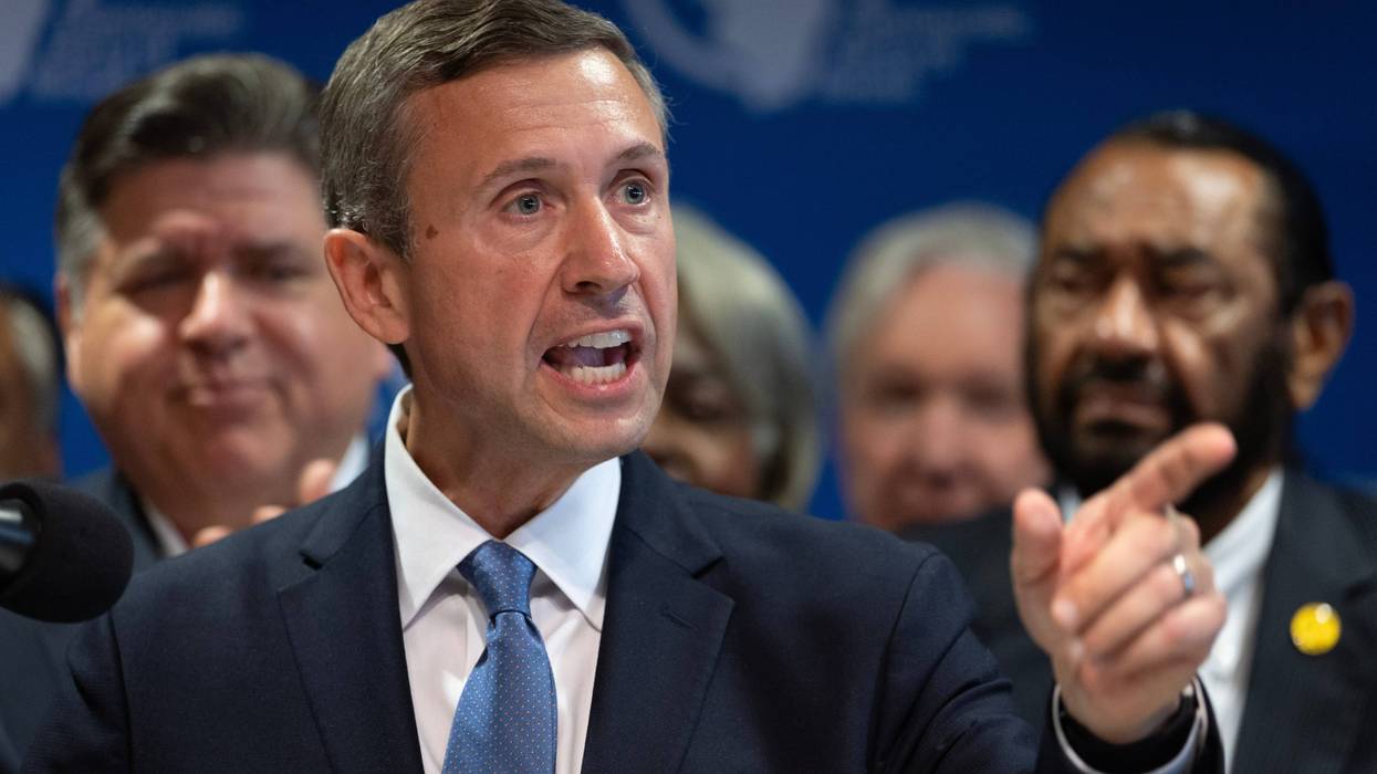 DNC Chair Ken Martin