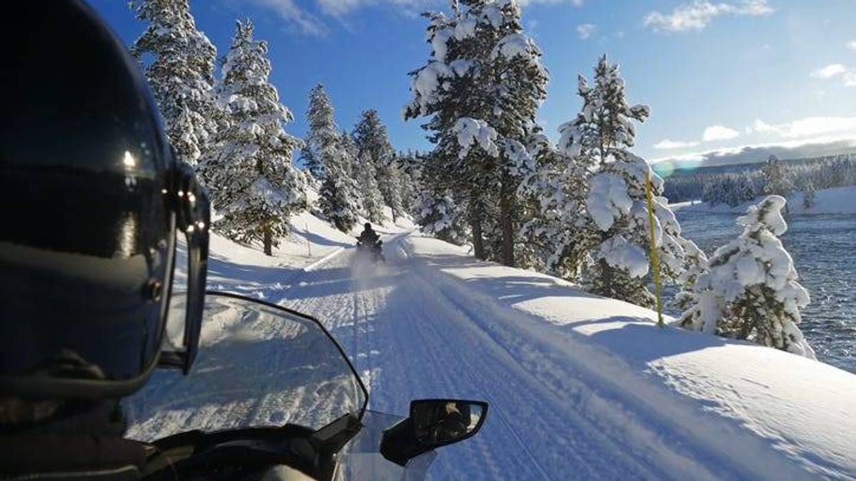 DNR officers rescue stranded snowmobilers in Michigan's Upper Peninsula