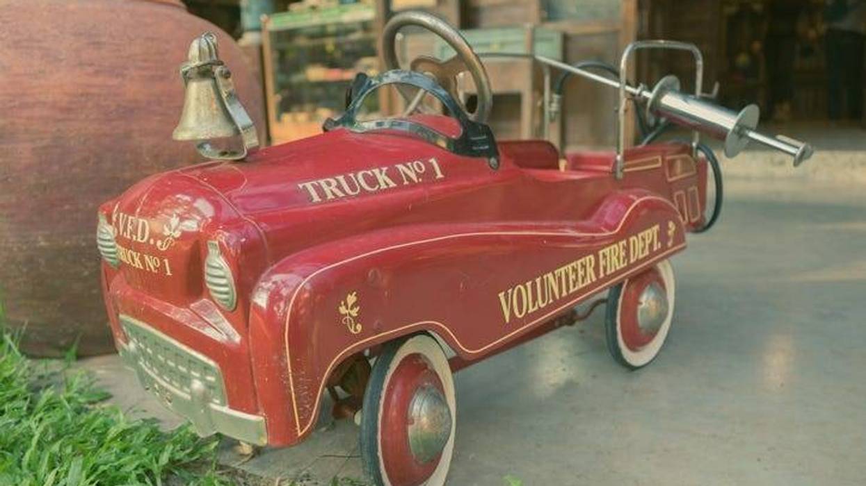 DOC SHOW AUDIO: Doc Wants a Fire Truck