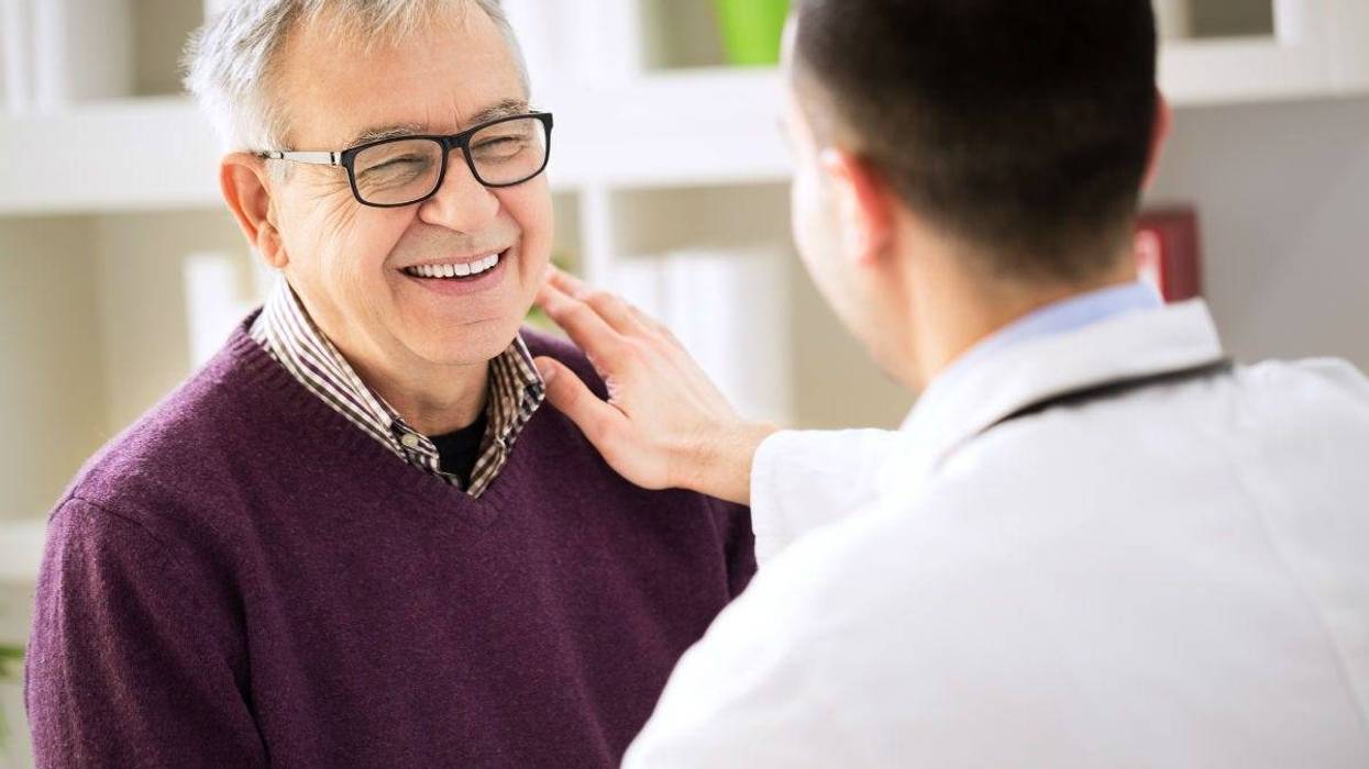doctor and patient