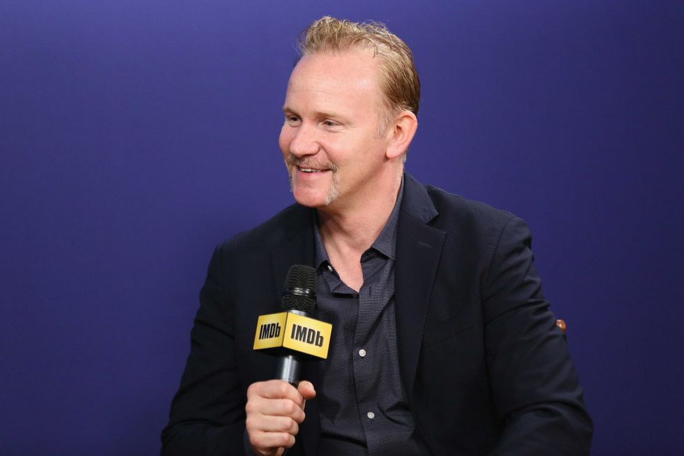 Documentary Filmmaker Morgan Spurlock of