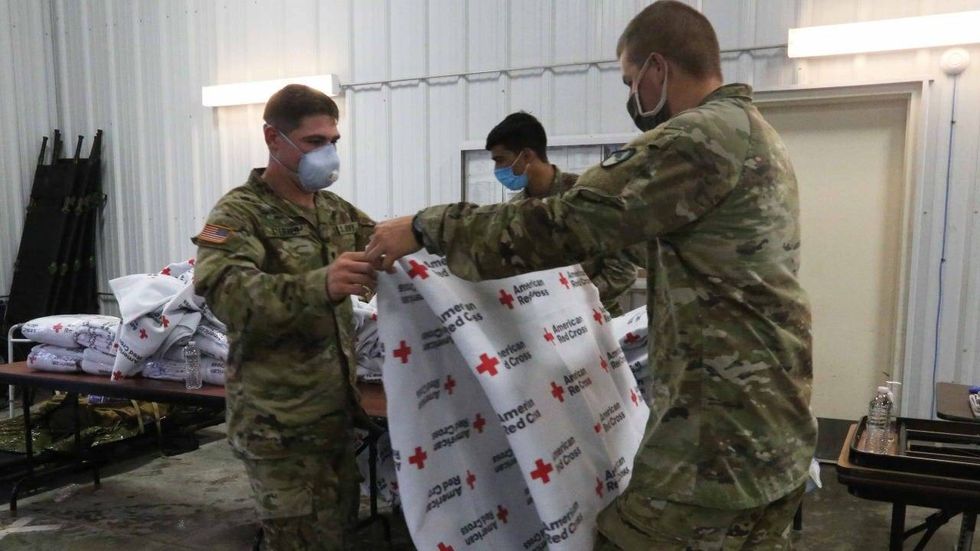 DoD building capacity to support up to 50,000 Afghan evacuees