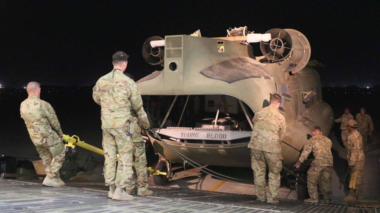 DoD: U.S. to maintain over-the-horizon capability for Afghanistan