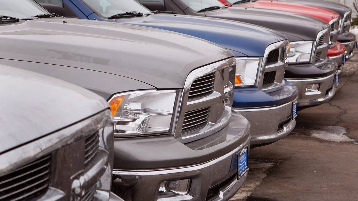 Dodge Ram trucks