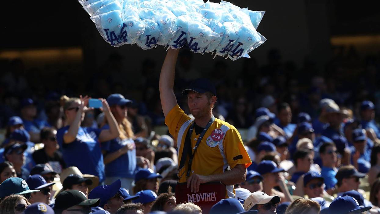Dodger Stadium Concessions