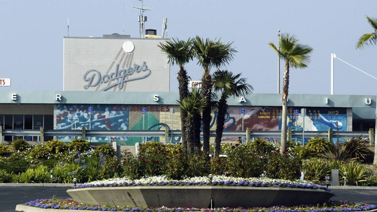 dodger stadium