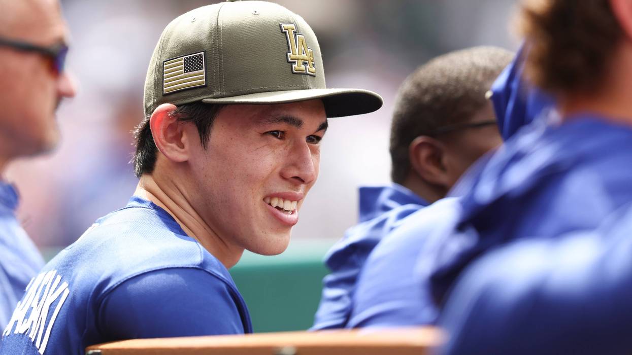 Dodgers Angels Baseball
