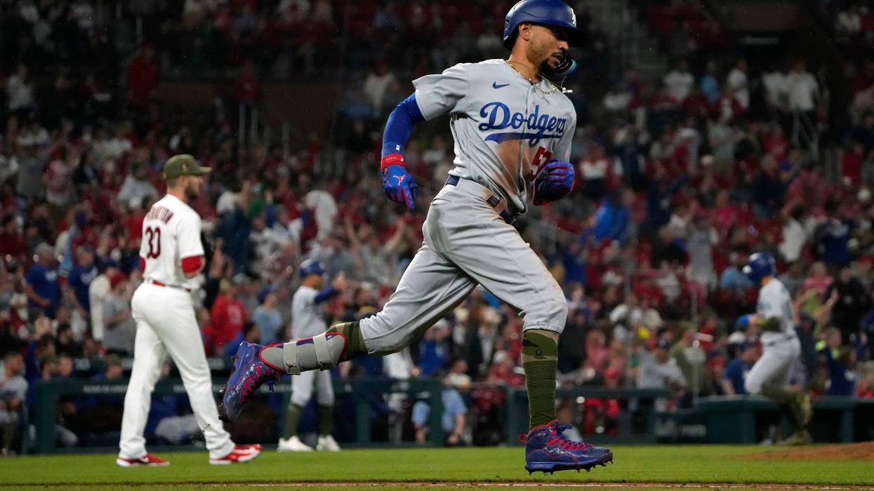 Dodgers Cardinals Baseball
