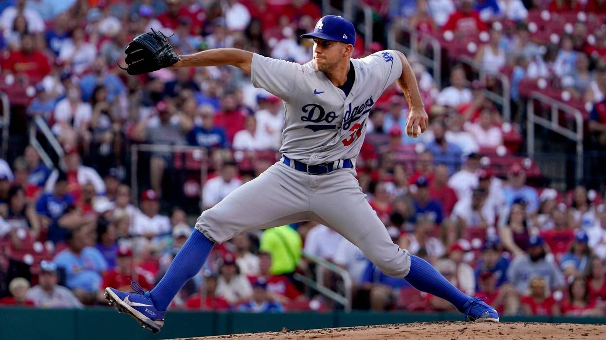 Dodgers Cardinals Baseball