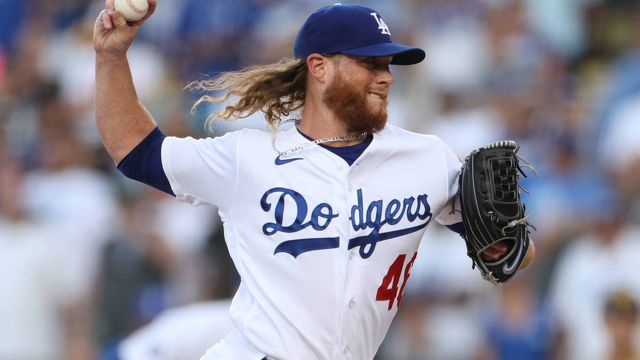 Dodgers closer Craig Kimbrel hasn't given up a hit since making 'Let It Go' his walk-up song