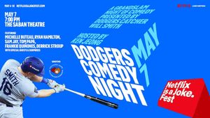 Dodgers Comedy Night