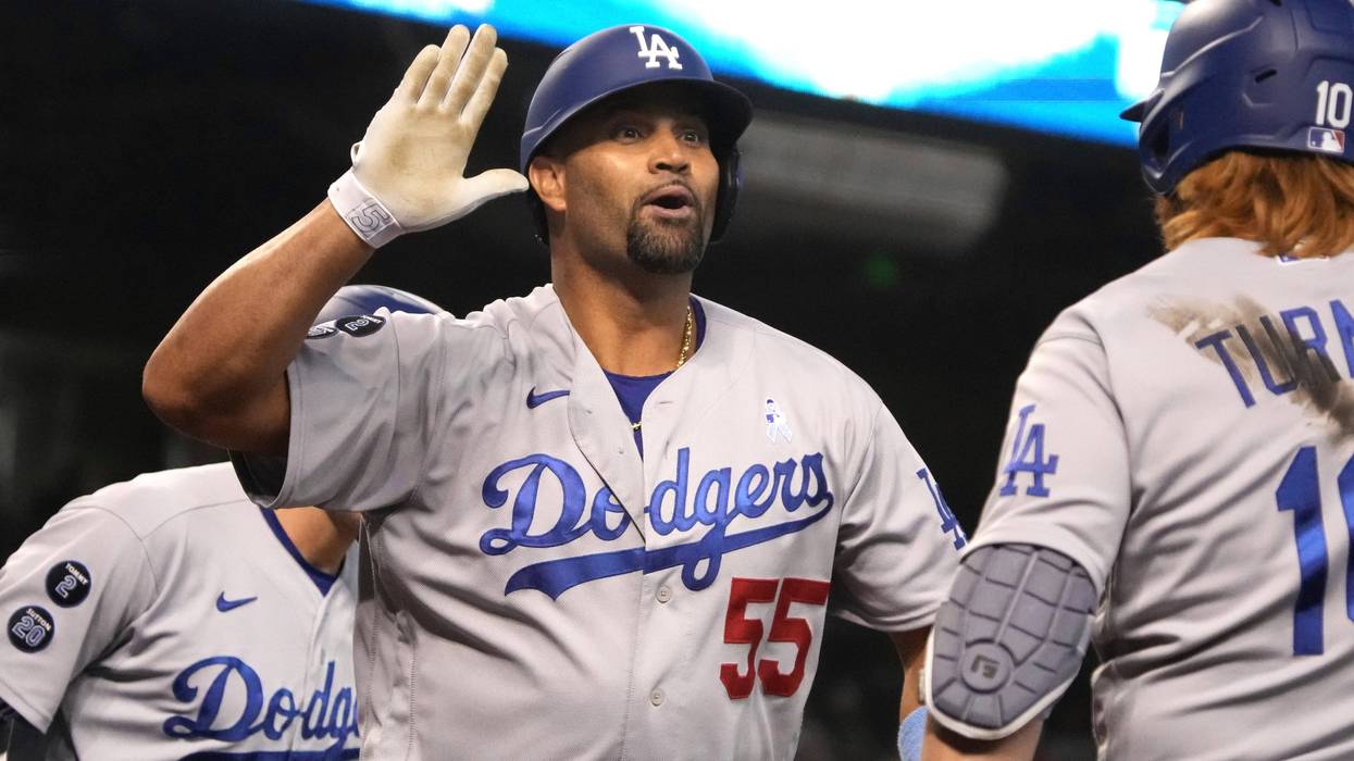 Dodgers Diamondbacks Baseball