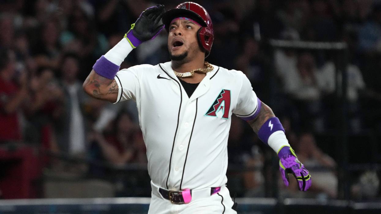 Dodgers Diamondbacks Baseball