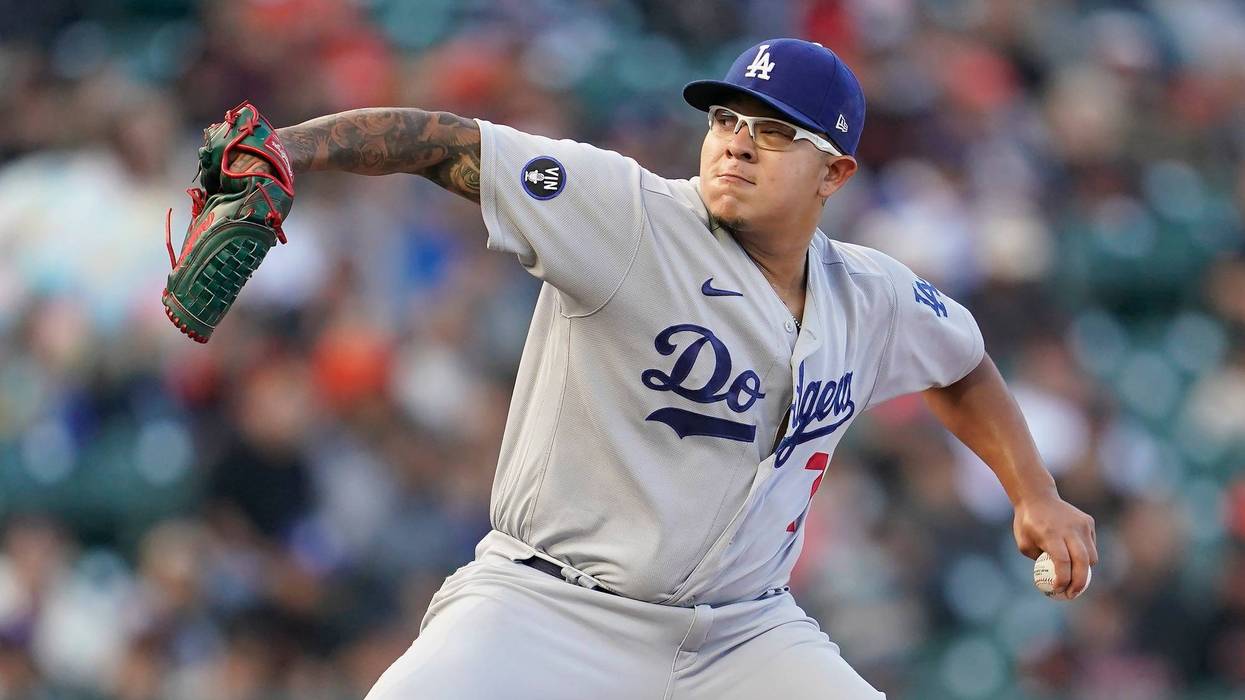 Dodgers Giants Baseball