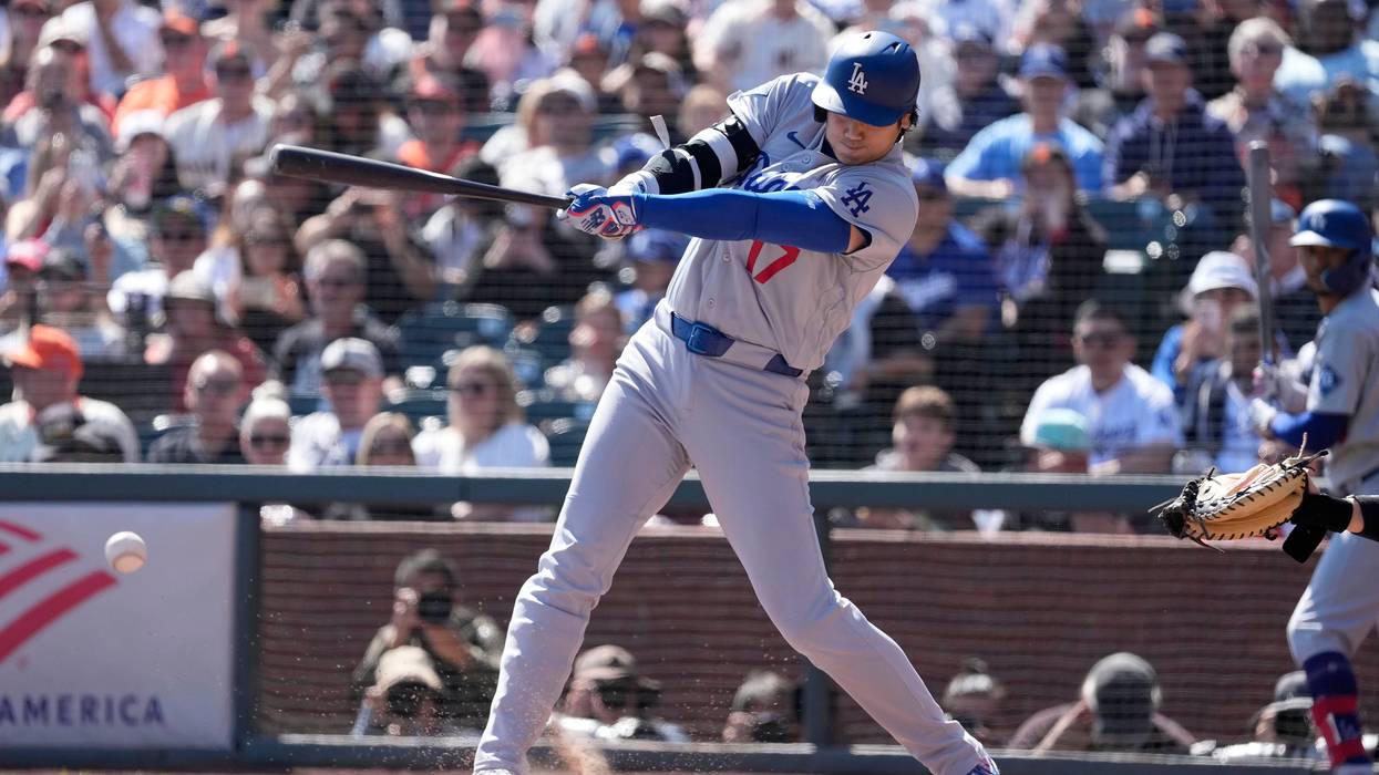 Dodgers Giants Baseball