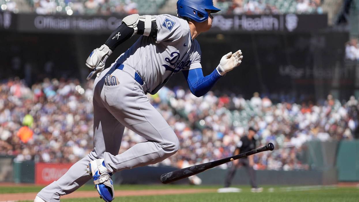 Dodgers Giants Baseball