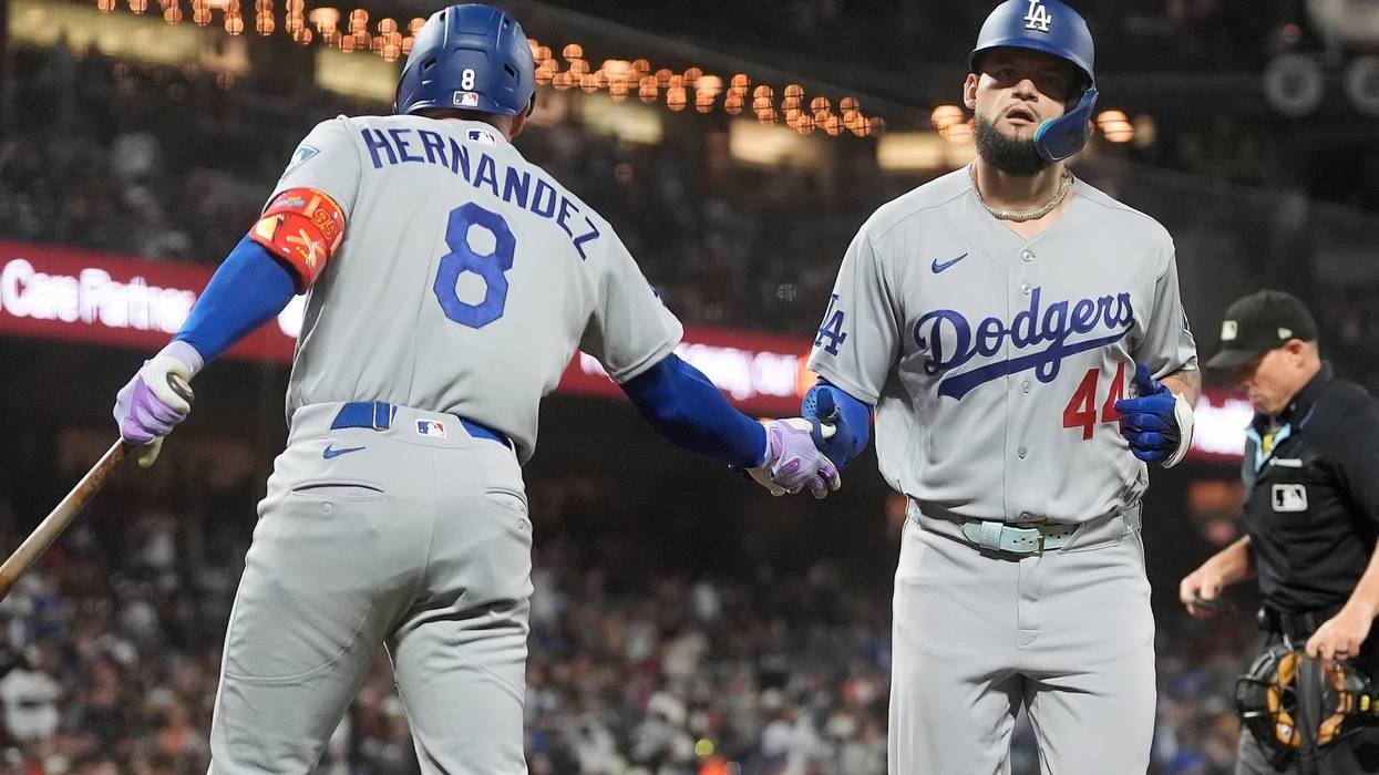 DODGERS-GIGANTES