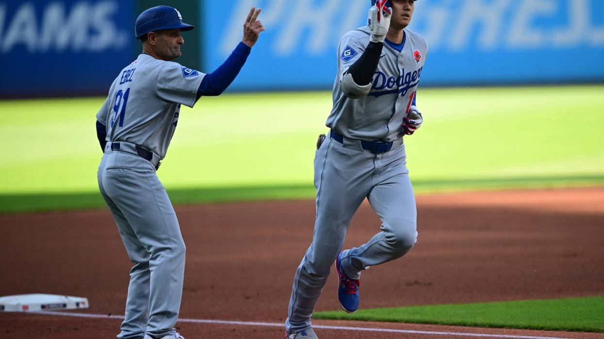 Dodgers Guardians Baseball