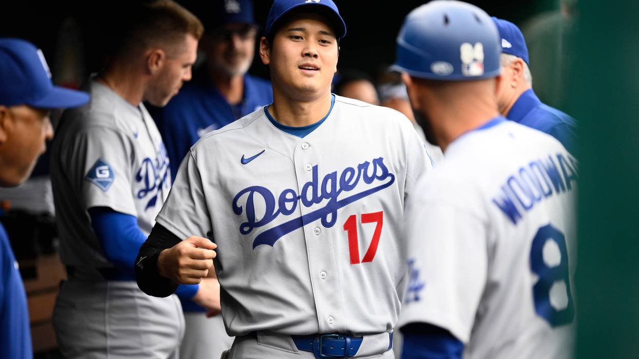 Dodgers Nationals Baseball