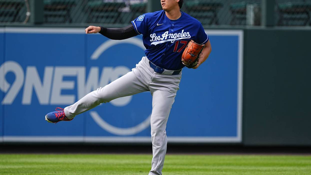 Dodgers Ohtani