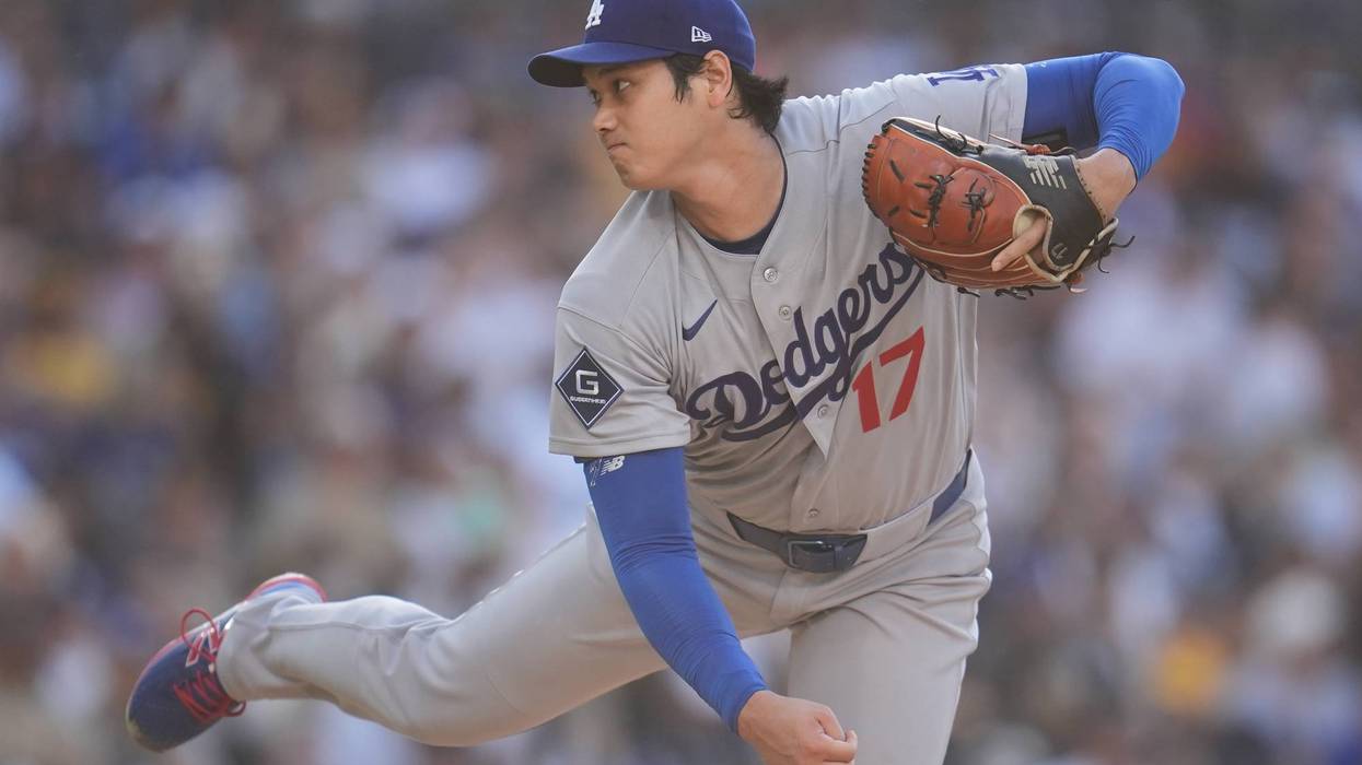 Dodgers Padres Baseball