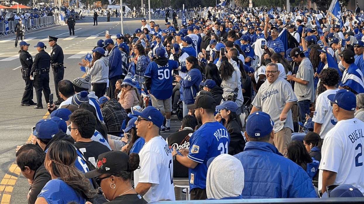 Dodgers Parade