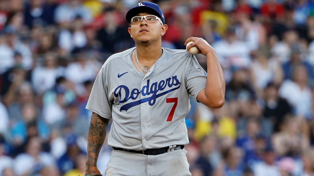Dodgers Pitcher Julio Urias Arrested