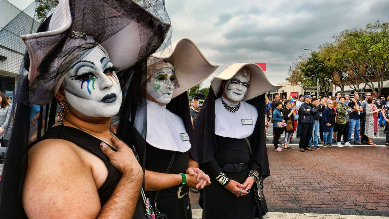 Dodgers-Sisters of Perpetual Indulgence