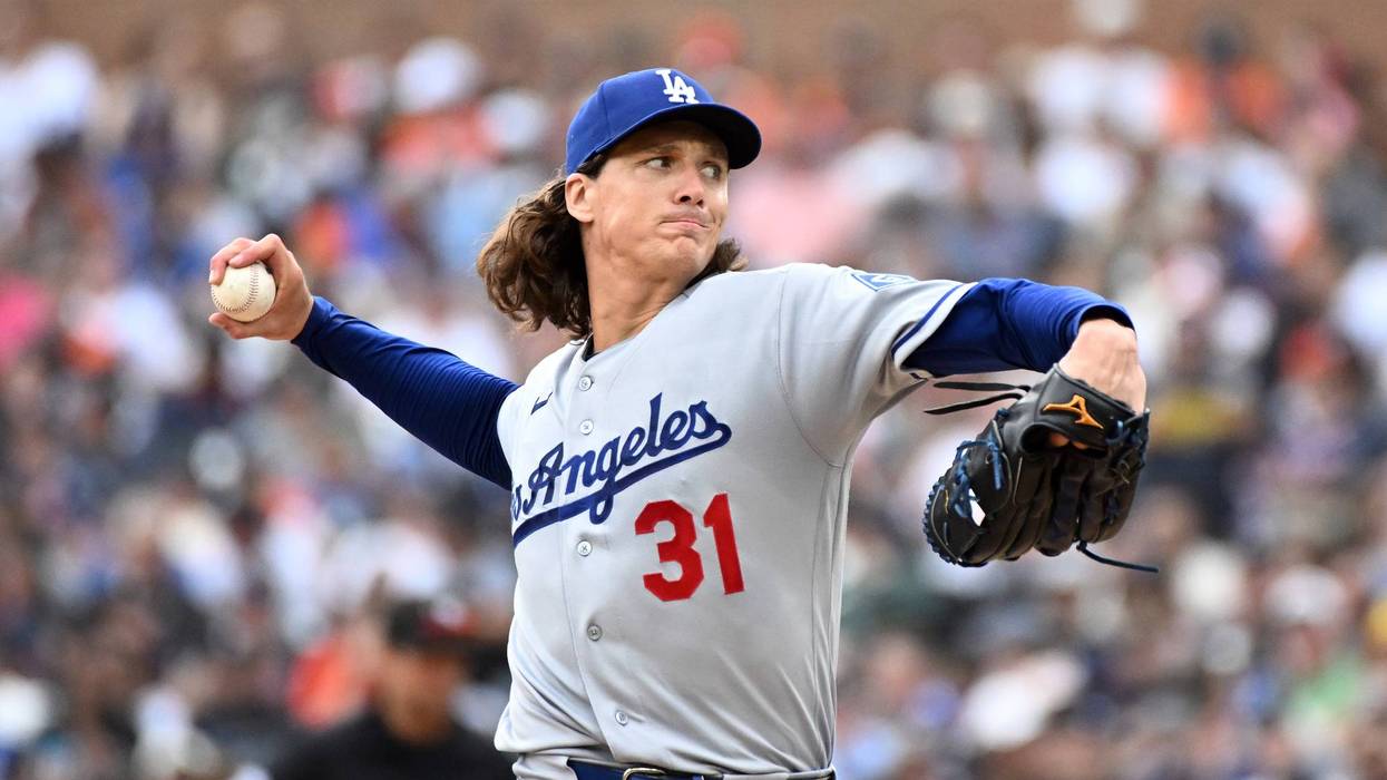 Dodgers Tigers Baseball 4