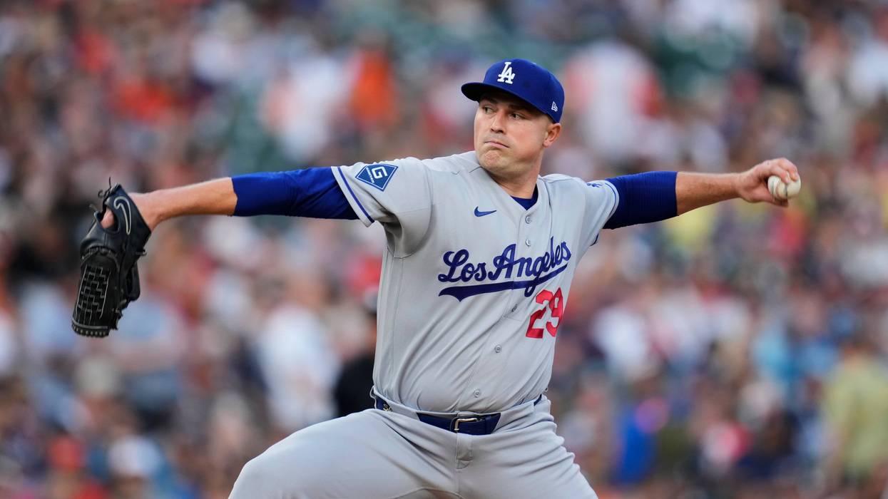 Dodgers Tigers Baseball