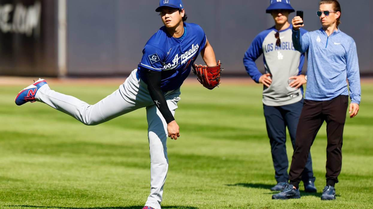 Dodgers Yankees Baseball