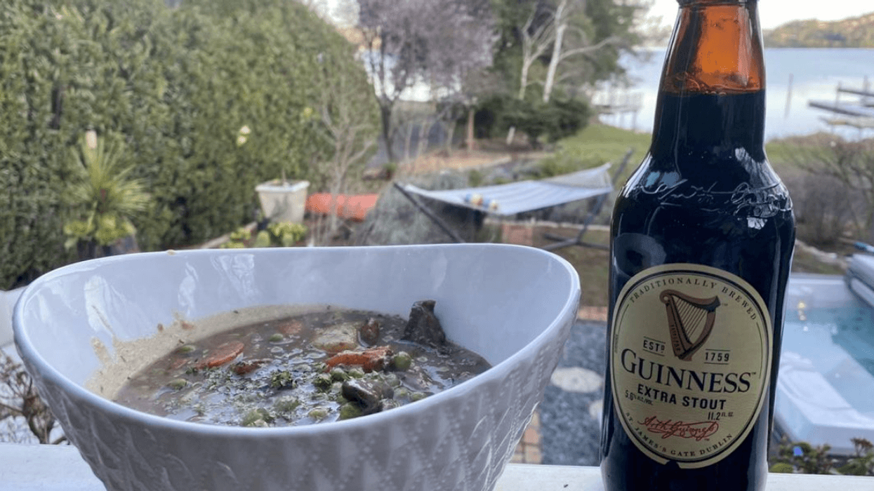 Does it get any more Irish than this?