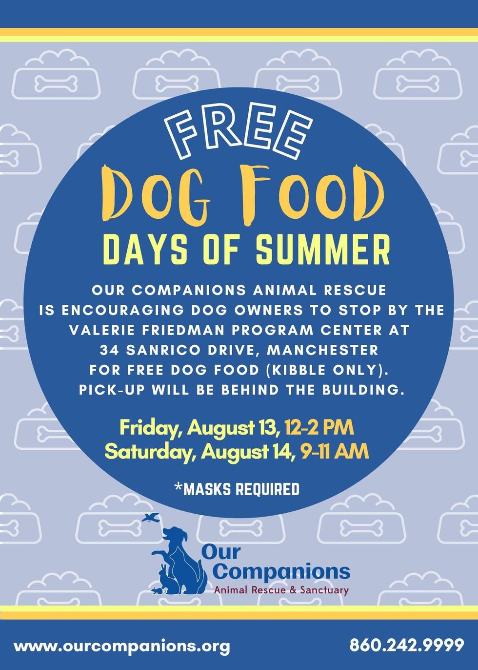 Dog Days Flyer