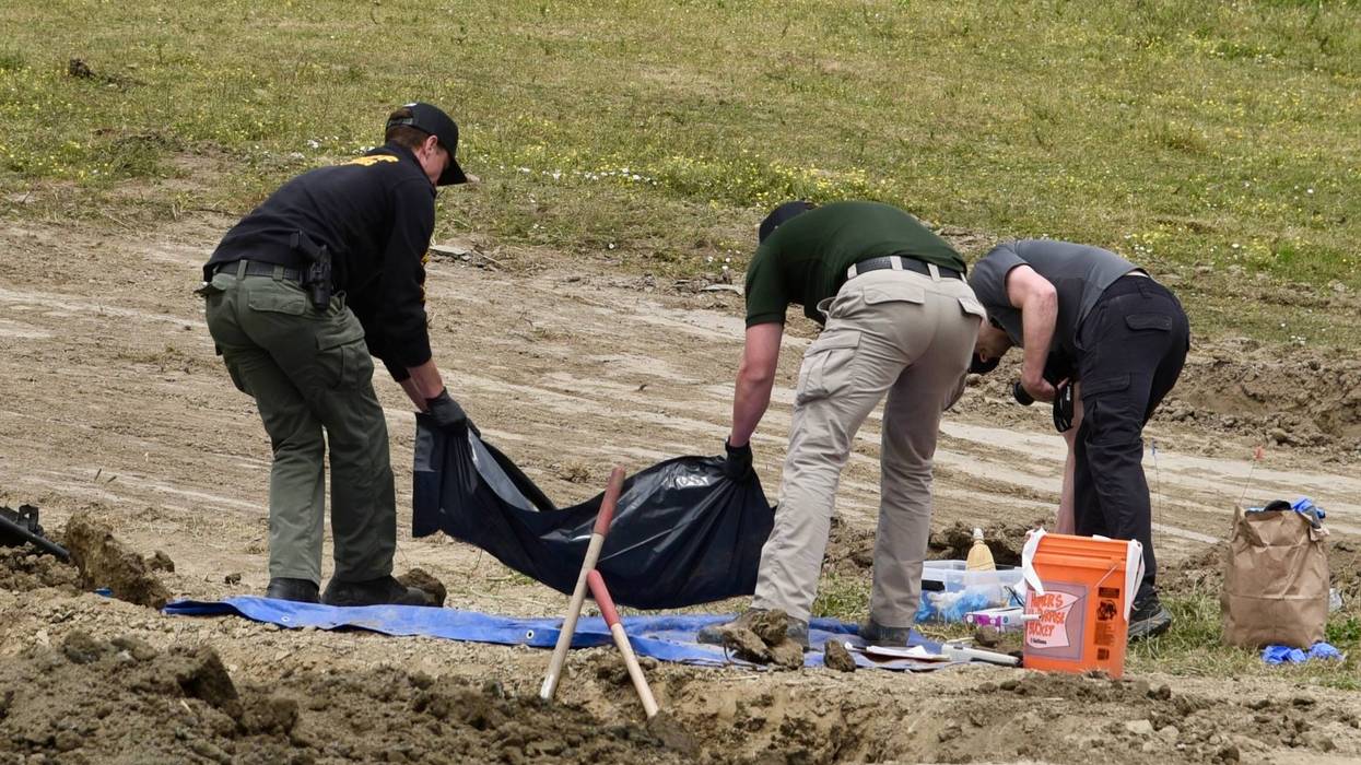 Dog Remains Discovered