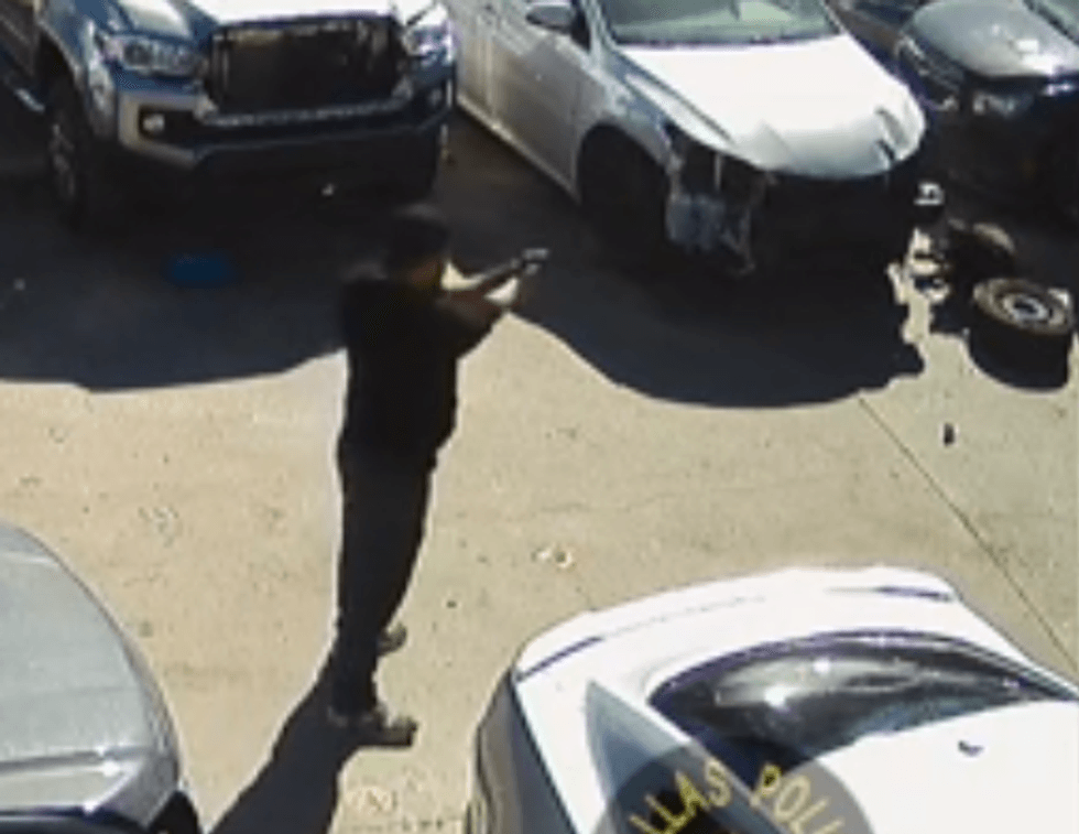 Dog Shooting Suspect