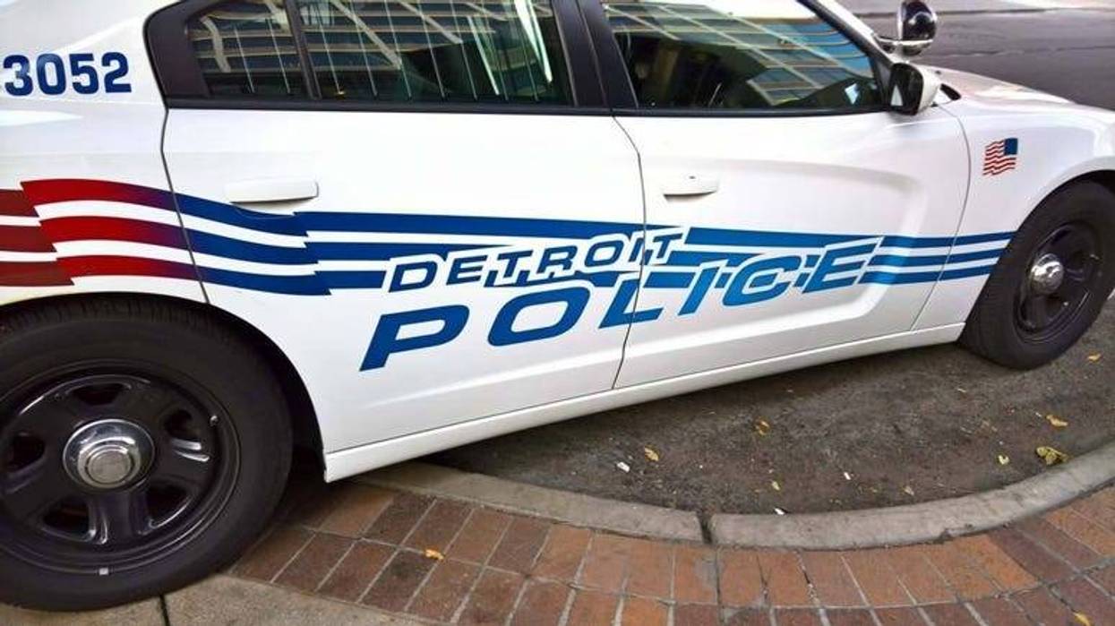 Dog shot by police after it attacked police officer during arrest at Detroit home