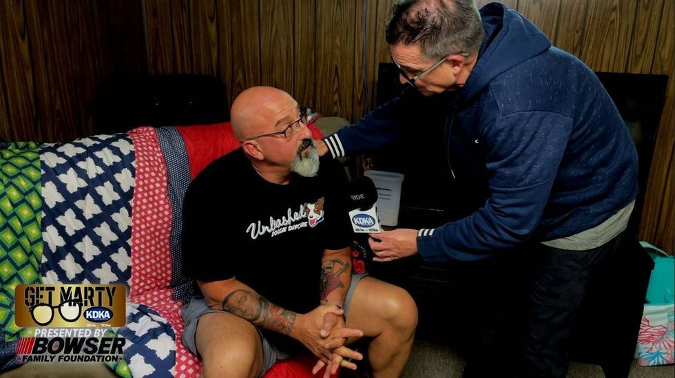 Dog trainer Paul Anthony tells Marty Griffin why this is a tough situation