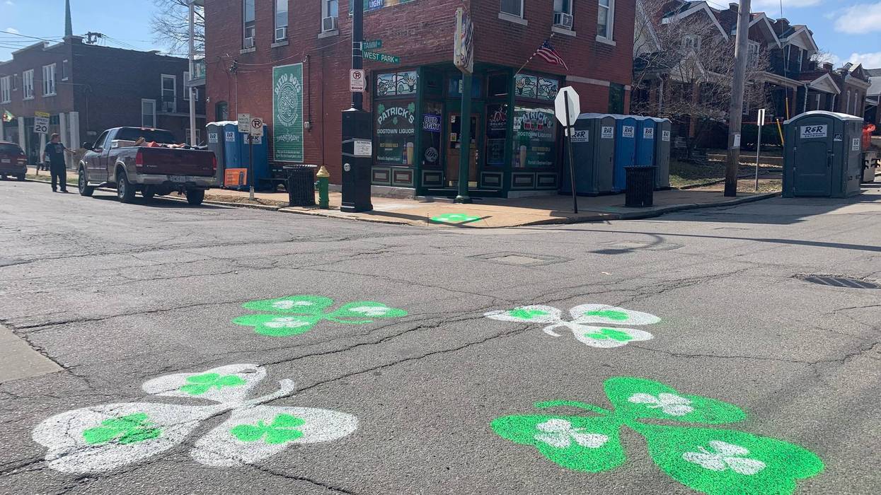 Dogtown getting deliveries of corned beef and porta potties for St. Patrick's Day
