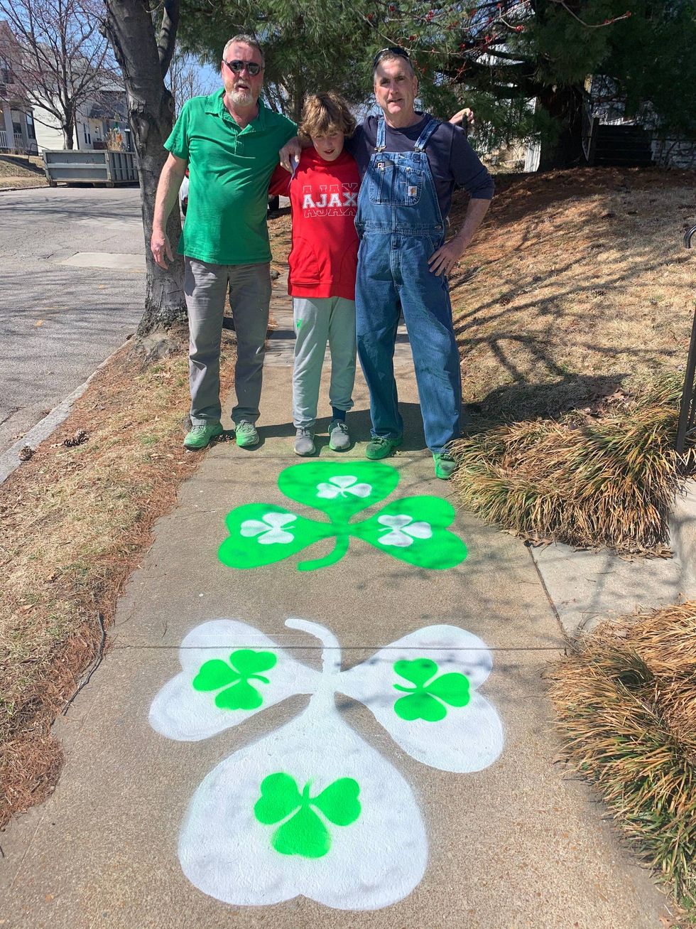 Dogtown in St. Louis, MO is preparing for an invasion of St Patrick