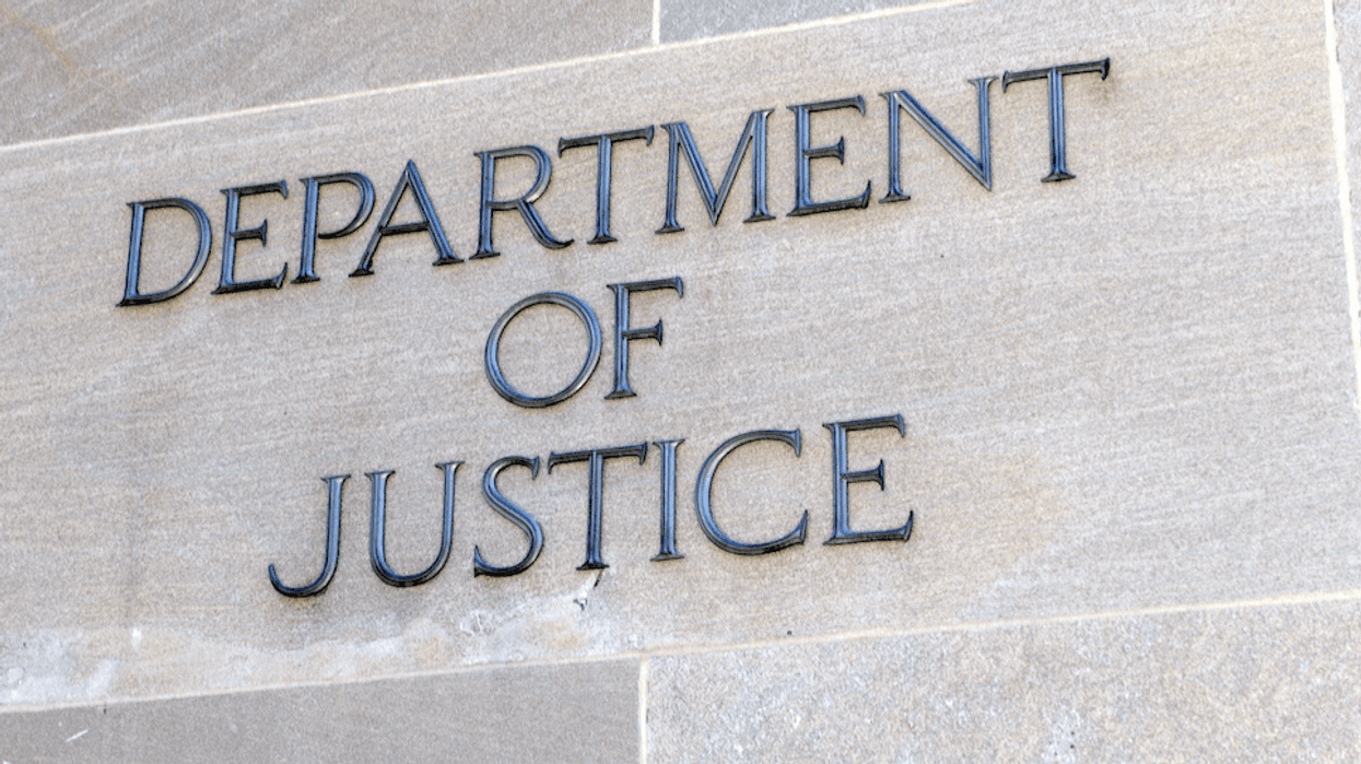 DOJ logo