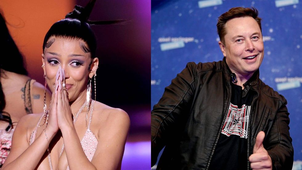 'Christmas' left early as Elon Musk helps Doja Cat through a Twitter mistake