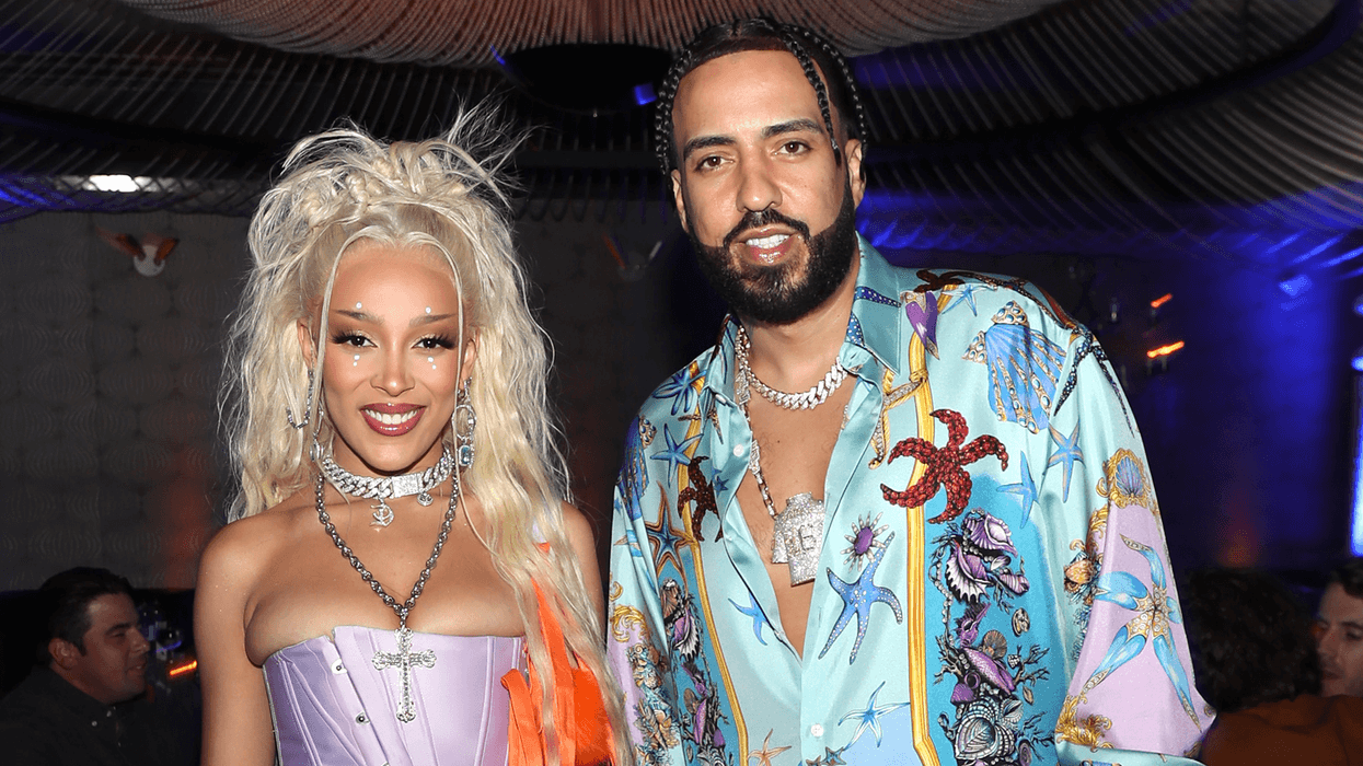 Doja Cat and French Montana